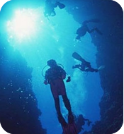 藍角潛水